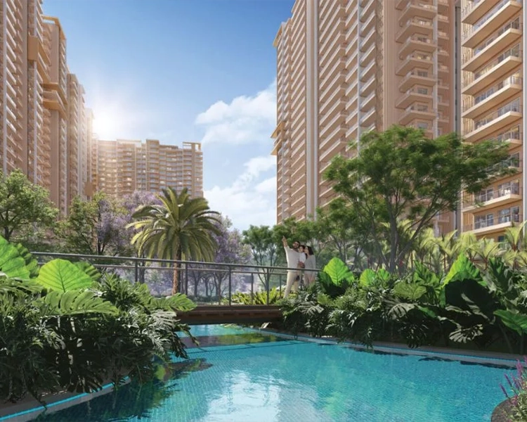 Smart World GIC Manesar high-rise apartments