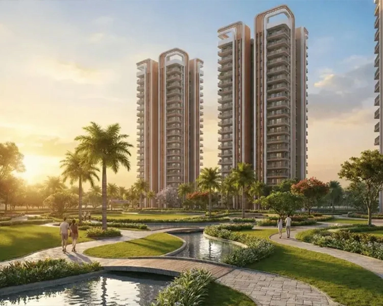 Smart World GIC Manesar high-rise apartments