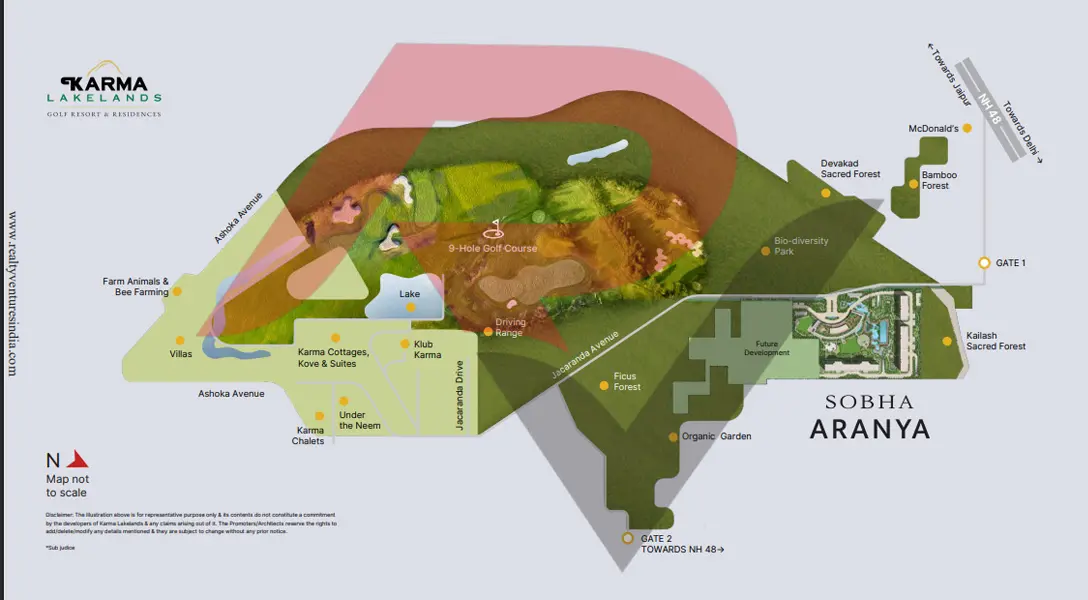 Sobha Aranya Master Plan