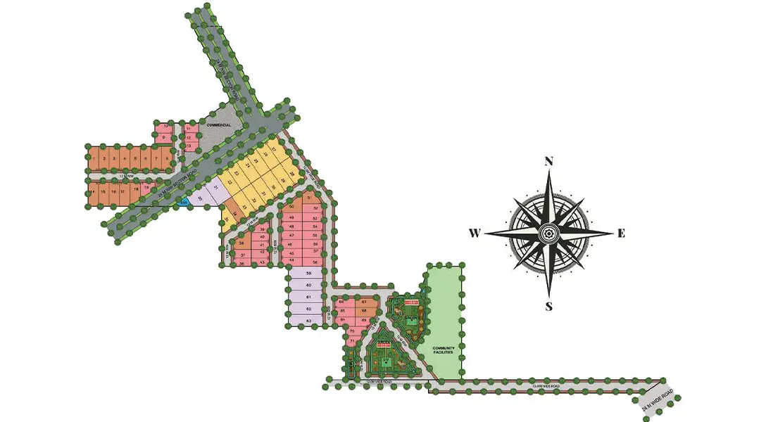 Spiti Greenwood Estate Master Plan