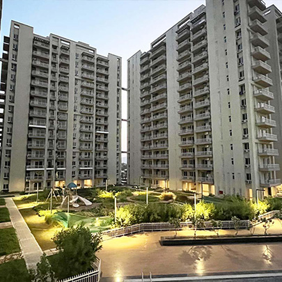 1, 2, 3 & 4 BHK — One Community