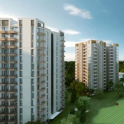 17 Acres with Aravalli Views