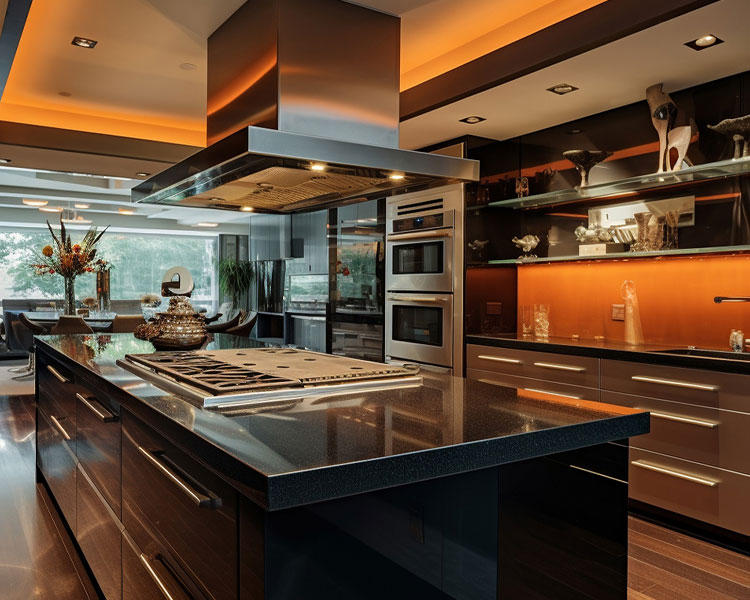 Designer kitchen