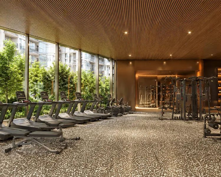 Fitness studio