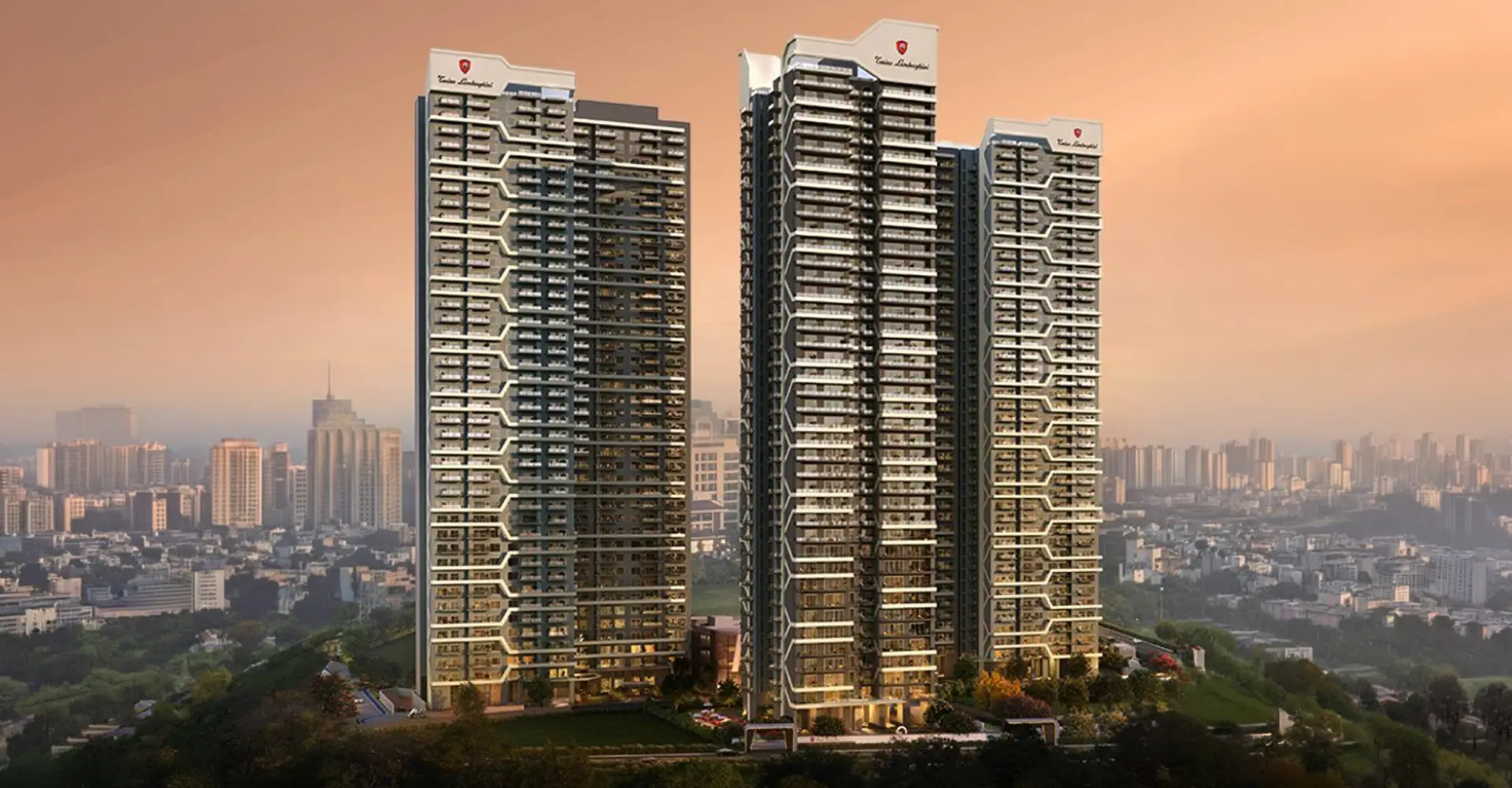 Signature Tonino Lamborghini Residences exterior