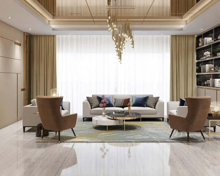 Tulip Monsella private lift lobby