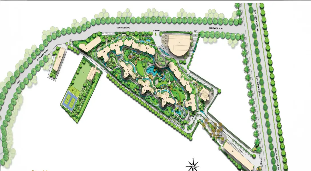 Tulip Monsella Master Plan