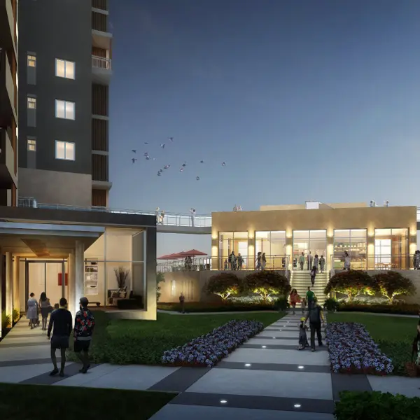 Vatika India Next clubhouse