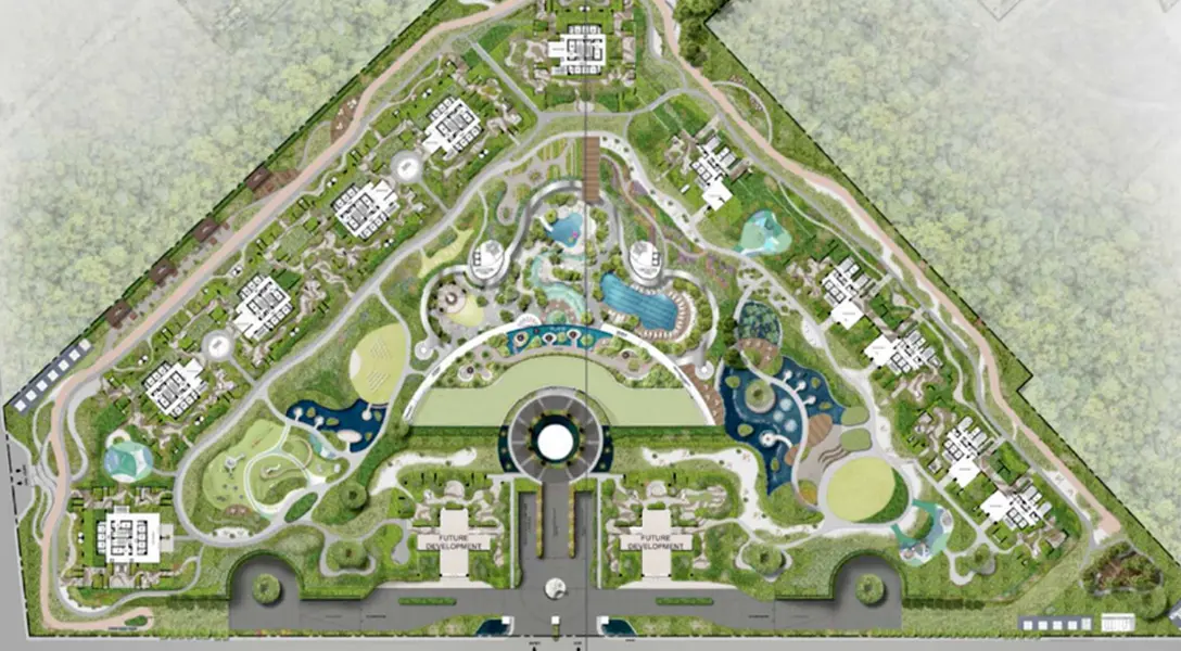 Whiteland The Westin Residences Master Plan